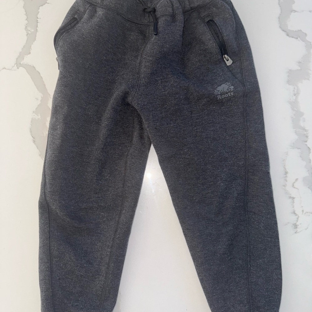 Roots Kids Charcoal Sweatpants